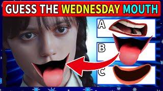 Guess the Wednesday Character by Their Eyes by the Silhouette Quiz | Wednesday Quiz #4