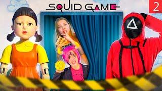 مجموعة قصصية عن "ألعاب Squid" | Squid Game في الحياة الحقيقية! 2