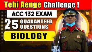 Biology Top Questions | ACC 132 Exam Imp Questions| General Science For ACC exam