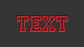 HOW TO MAKE PUSH UP TEXT ANIMATED ON PHOTOSHOP CS6 |  TEXT GIF ANIMATED VIDEO TUTORIALS