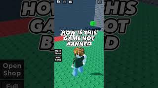 HOW IS THIS #sus #roblox GAME NOT BANNED YET #r63