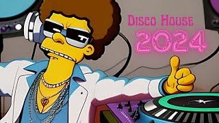 Disco House Mix 2024 (Purple Disco Machine, Micheal Jackson, Donna Summer, Madonna...)