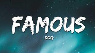 DDG - Famous (Lyrics)