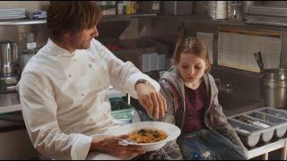 No Reservations (2007) Zoe Finally Eats Pasta Scene | HD