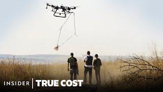 Robots And Drones Help Ukraine's Farmers Reclaim Their Heavily Mined Land