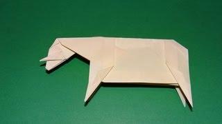 How To Make An Origami Sheep