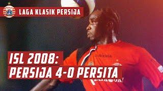 #LagaKlasikPersija | PERSIJA JAKARTA 4-0 PERSITA TANGERANG (ISL 2008)