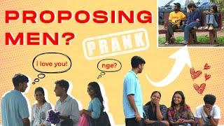 PROPOSING MEN PRANK‍️‍ | MALAYALAM PRANK