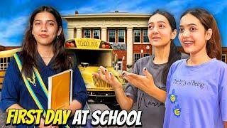 Zainab’s First Day At New School|Gari Kharab Hogayi Uber Pai School Jana Para|Sistrology