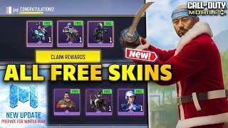 Every FREE Character Skin & How To Unlock Them In 2025 | COD Mobile | CODM