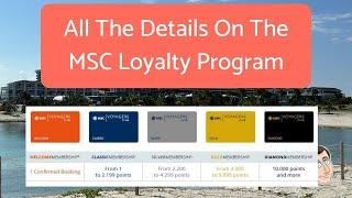 Everything You Need To Know About The MSC Loyalty Program - MSC Voyagers Club