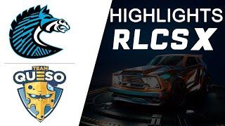 [Goals Highlights] BS+COMPETITION vs Team Queso | RLCS X - Spring: Europe Regional 3 (18 April 2021)