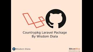 Laravel Package to Generate Countries and States/Province