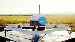 UK allows Amazon PrimeAir's first drone delivery