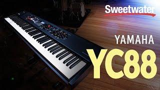 Yamaha YC88 88-key Stage Keyboard Demo