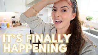 EXCITING NEWS!!! I've wanted this for so long!  saturday vlog + grocery haul