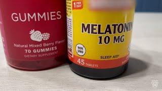 Mayo Clinic Minute: What to consider before using melatonin supplements for sleep