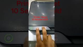 How to Fix Epson L3210 L3110 Printer  Red Light Blinking | Reset#Shorts#shortsvideo2023