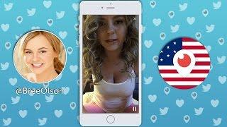 You little minx - Bree Olson on Periscope