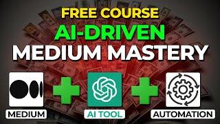 Ch.1 FREE COURSE: How to Make Money on Medium with AI Automation (No Followers Needed)