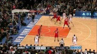 The Jeremy Lin Show Vs. New Jersey Nets (2/4/12)