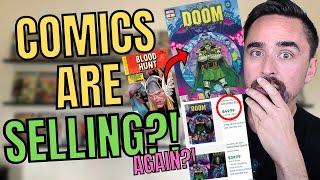 WTF?!...DOOM Comic Gets FOMO! New Comics Now Hot 2 Weeks In A Row...Is The Market Ready To Pop?