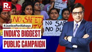 Debate With Arnab: Big Revelation In Autopsy Report | Kolkata Doctor Rape-Murder Case