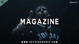 Magazine - Dark Hard Rap Beat | Aggressive Hip Hop Instrumental | Angry Type Beat (prod. by Veysigz)