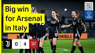 HIGHLIGHTS | Juventus FC vs. Arsenal FC -- UEFA Women's Champions League 2024-25