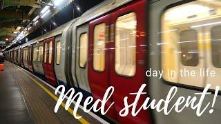 a day in the life of a London medical student