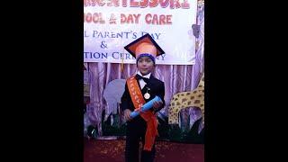 Graduating | Aaditya Thapa | Pre-School | MoMs Montessori