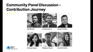 Drupal India Association's Virtual Conclave 2020 | Community Panel Discussion by Top 5 contributors