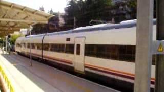 RENFE high-speed train