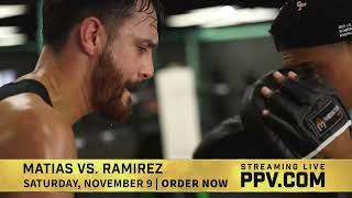 PPV.COM | Matías vs. Ramirez  - November 9, 2024