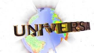 Universal Pictures Logo 2010 in Broken Major