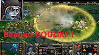 DotA 6.80c - Drow Ranger, Traxex Beyond GODLIKE !