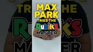 Max Park Solves the Rubik's Master 4x4 Cube | Rubik’s Cube