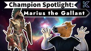 Raid: Shadow Legends - Champion Spotlight: Marius the Gallant - You gonna love it!!