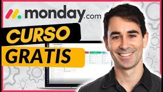  CURSO GRATIS  MONDAY | Organiza tus Tareas para ser más Productivo ⬆️