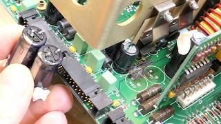 Tektronix TDS 744A teardown and repair 2