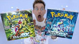 Pokémon Scarlet & Violet Booster Box Opening