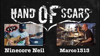Ninecore Neil & Marco1313 (Hand Of Scars My New Band) EVH Wolfgang Standard EVH Stealth Lead Tone