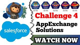 AppExchange Solutions | Salesforce Trailhead | Install an AppExchange Solution