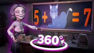 360° Little Nightmares 2  - Walkthrough SCHOOL #2