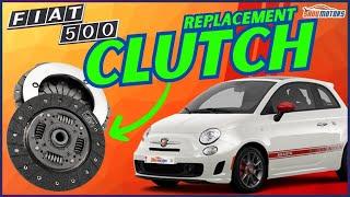 How to change Fiat 500 clutch, Fiat 500 | Abarth 500 clutch