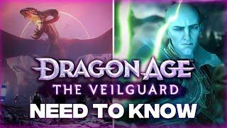 Dragon Age Veilguard: Lore You Should Know