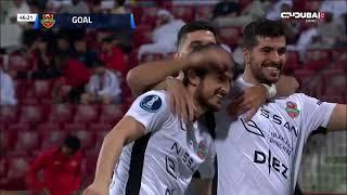 شباب الأهلي 2 vs النصر 0 #كأس_مصرف_أبوظبي_الإسلامي