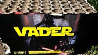 VADER 2” 72 SHOTS!!! #fireworks #pyro #4thofjuly #vuurwerk #pyroaddicts #chicago #starwars #vader