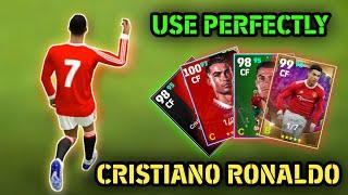 How To Use Cristiano Ronaldo Perfectly in eFootball 2023 | Best Goal Poacher in eFootball 