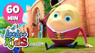 Humpty Dumpty - Great Nursery Rhymes for Children | LooLoo Kids